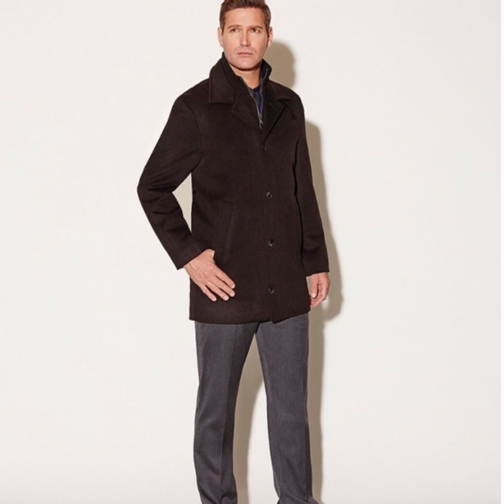 Daniel Cremoeux signature charcoal Wool - Picture 2 of 5